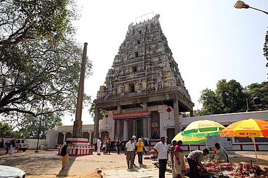 バンガロール Bull Temple