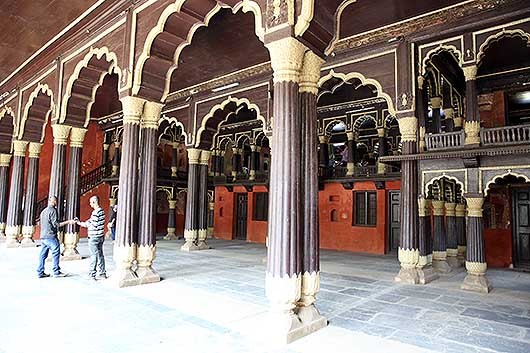 バンガロール Tipu Sultan's Summer Palace