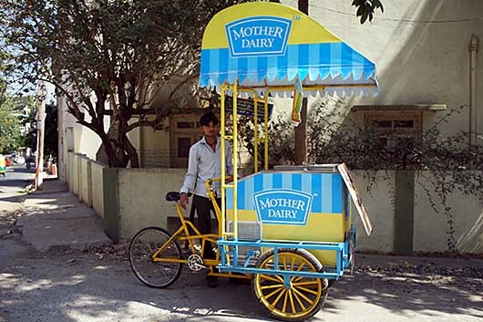 バンガロール アイスクリーム屋