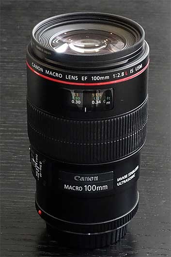 Canon Macro Lens EF 100mm f2.8L IS