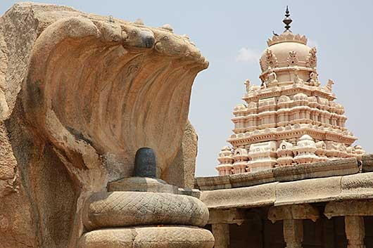 ナーガ神  Virabhadra Swamy Temple ＠ Lepakshi
