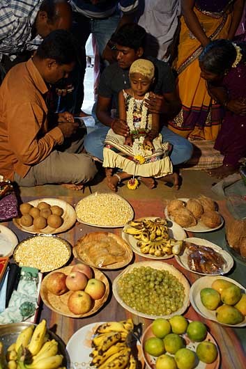 バンガロール ピアスの儀式