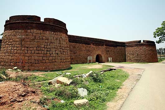 バンガロール Devanahalli Fort