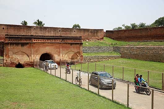 バンガロール Devanahalli Fort
