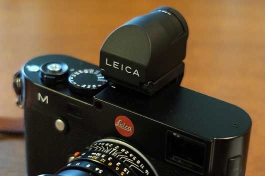 Leica M(Type240)用EVF