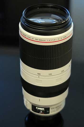 Canon EF100-400mm f4.5-5.6 L II USM