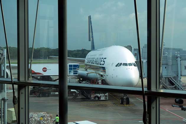 シンガポール航空 A380