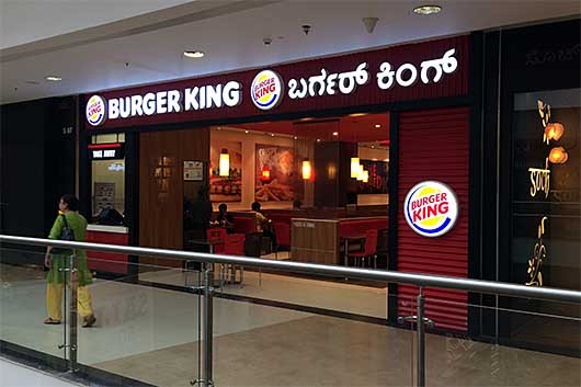 ベンガルール Burger King