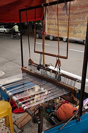 バンガロール 機織り機