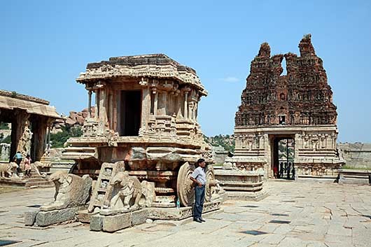 ハンピ Vittala Temple
